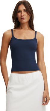 Cotton On Women's Goldie Rib Scoop Cami