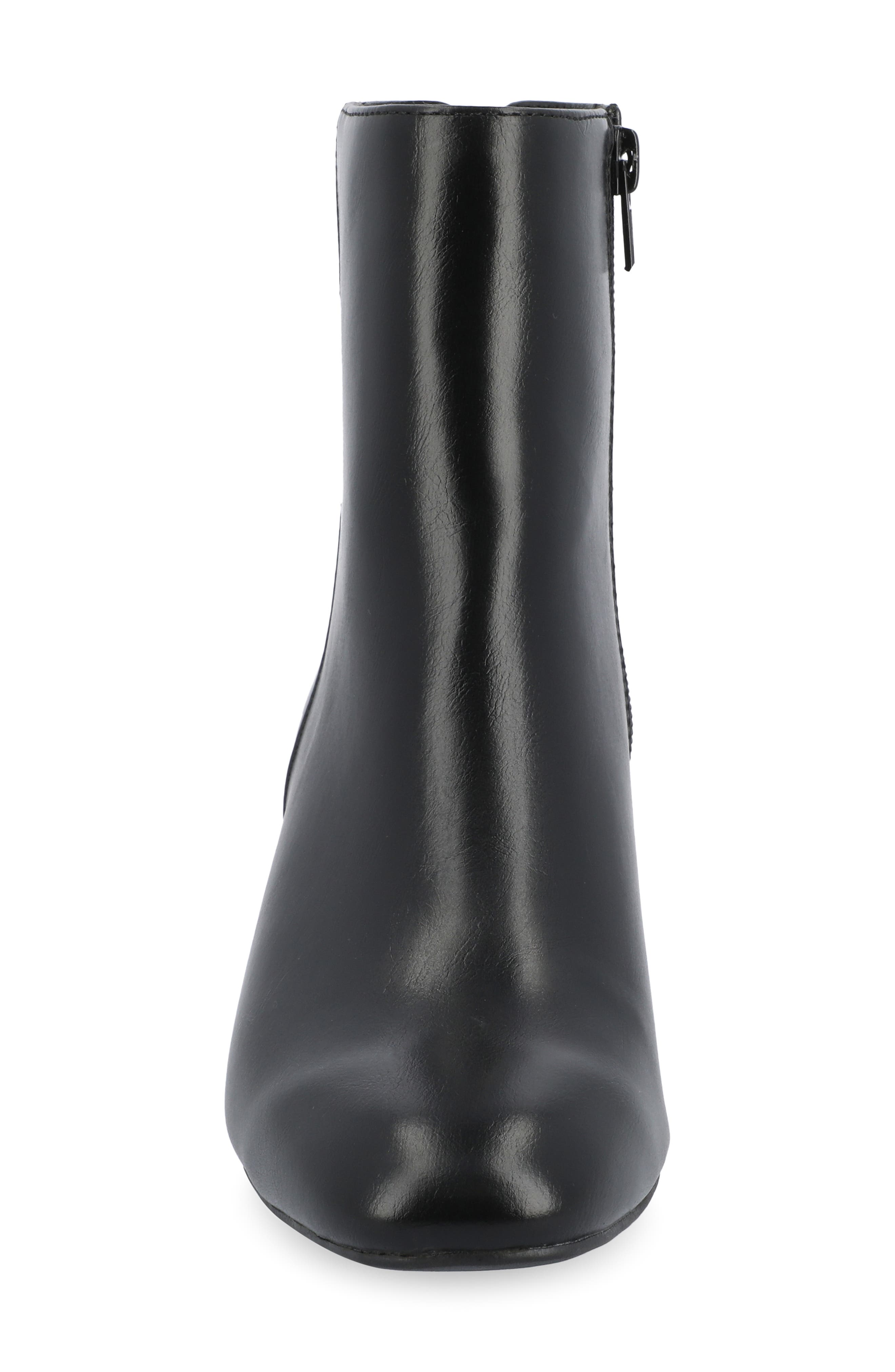 Journee Collection Adria Bootie, Alternate, color, Black