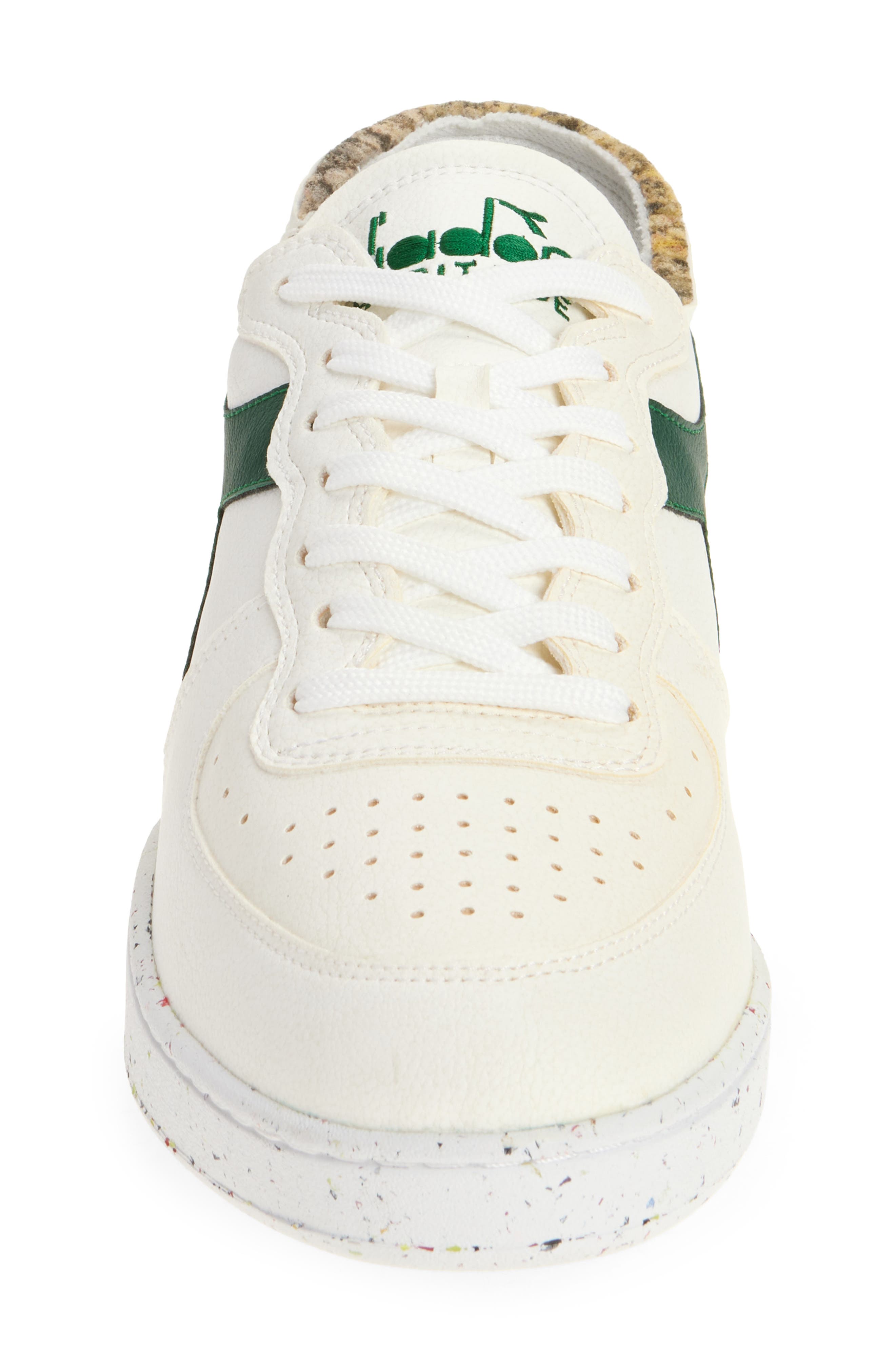 Diadora MI Basket Row Sneaker, Alternate, color, Green Bistro