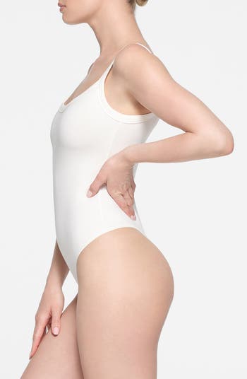 Stretch Cotton Jersey Bodysuit