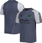 adidas Men's adidas Gray Austin FC 2023 On-Field Training Jersey