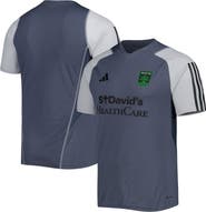 adidas Men's adidas Gray Austin FC 2023 On-Field Training Jersey