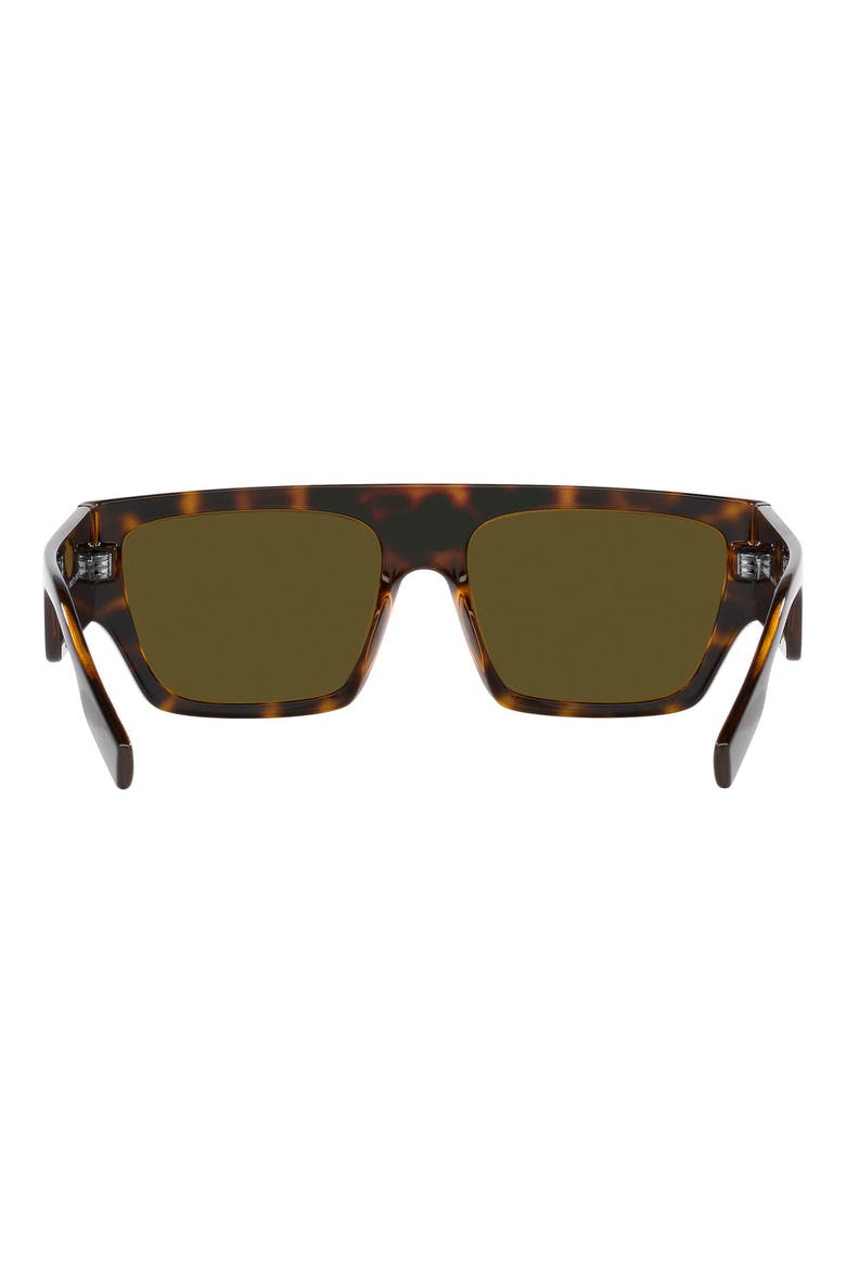 Micah 58mm Square Sunglasses, Alternate, color, DK HAVANA