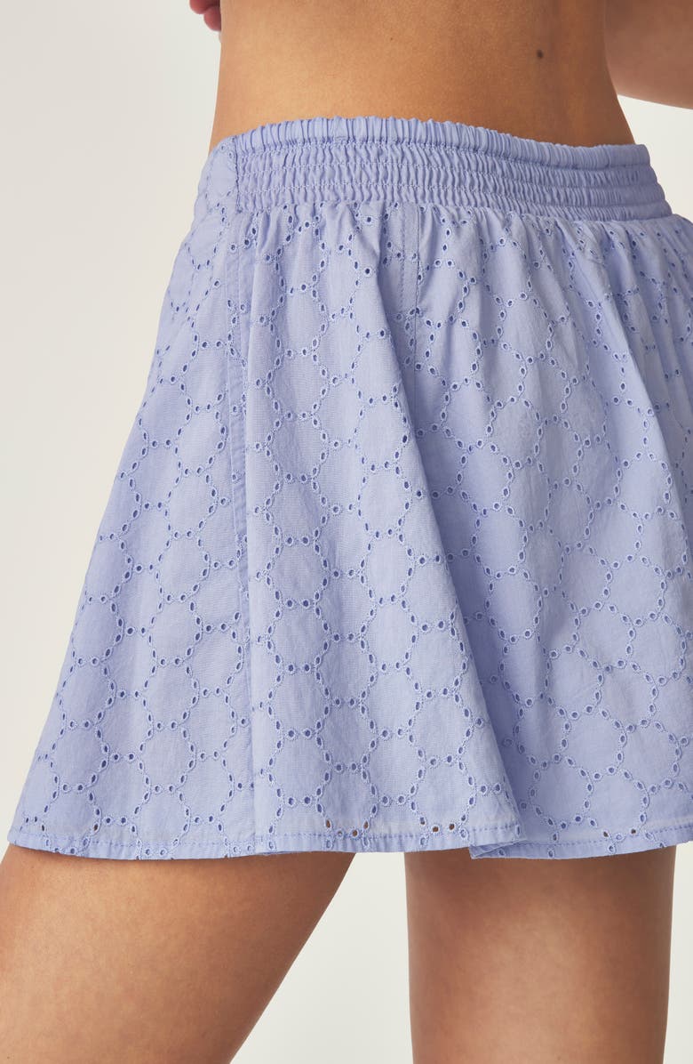 Florence by Mills Eyelet Mini Skort, Alternate, color, Thistle Down
