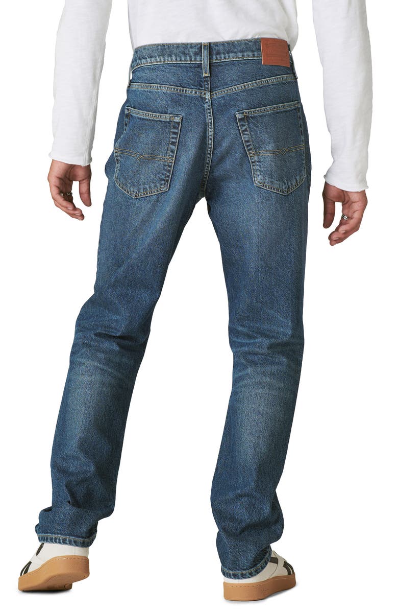 Lucky Brand 223 Straight Leg Jeans, Alternate, color, 