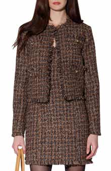 Walter Baker Tucker Tweed Jacket