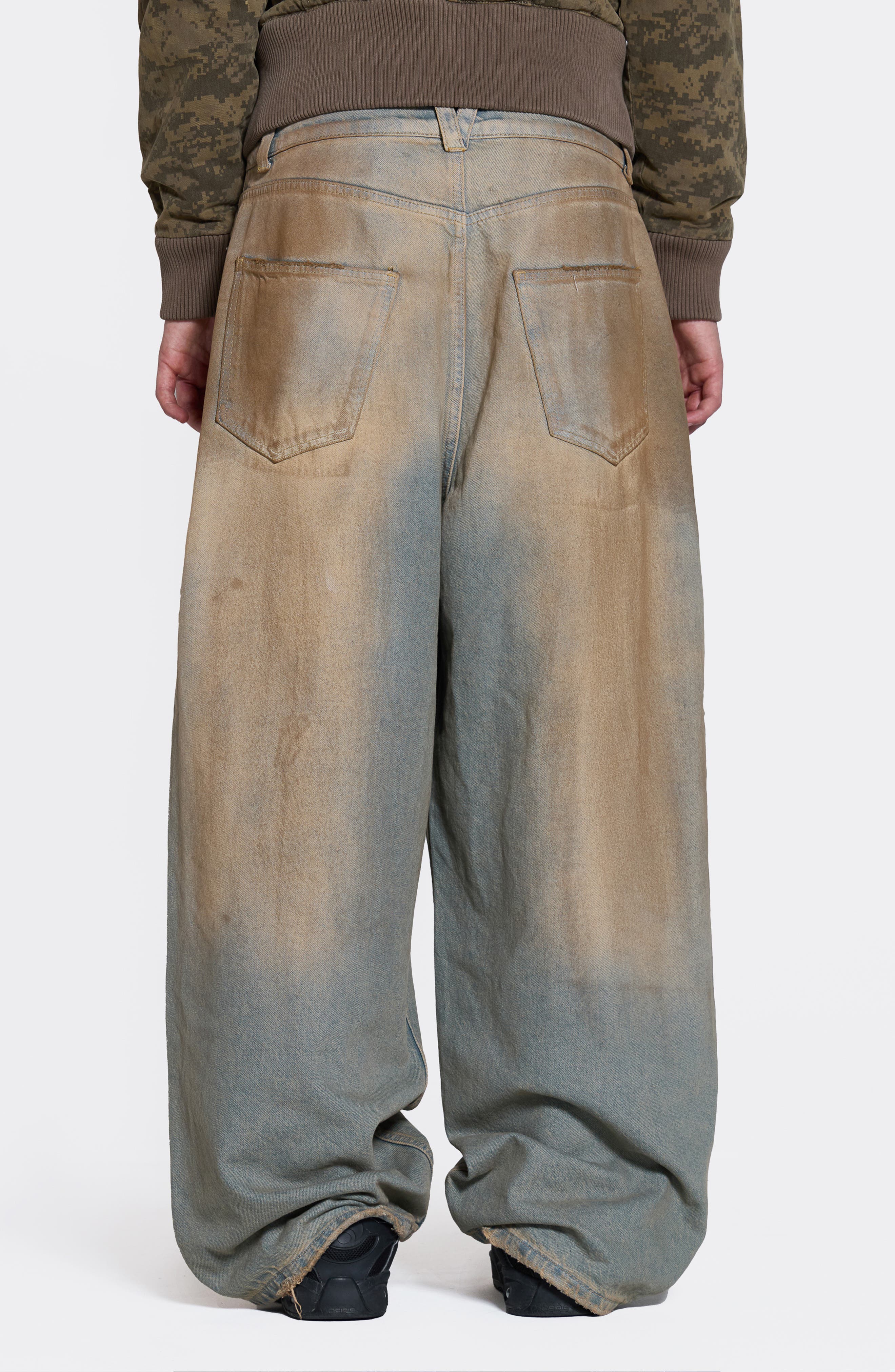 LDN Mud Baggy Jeans - image 2