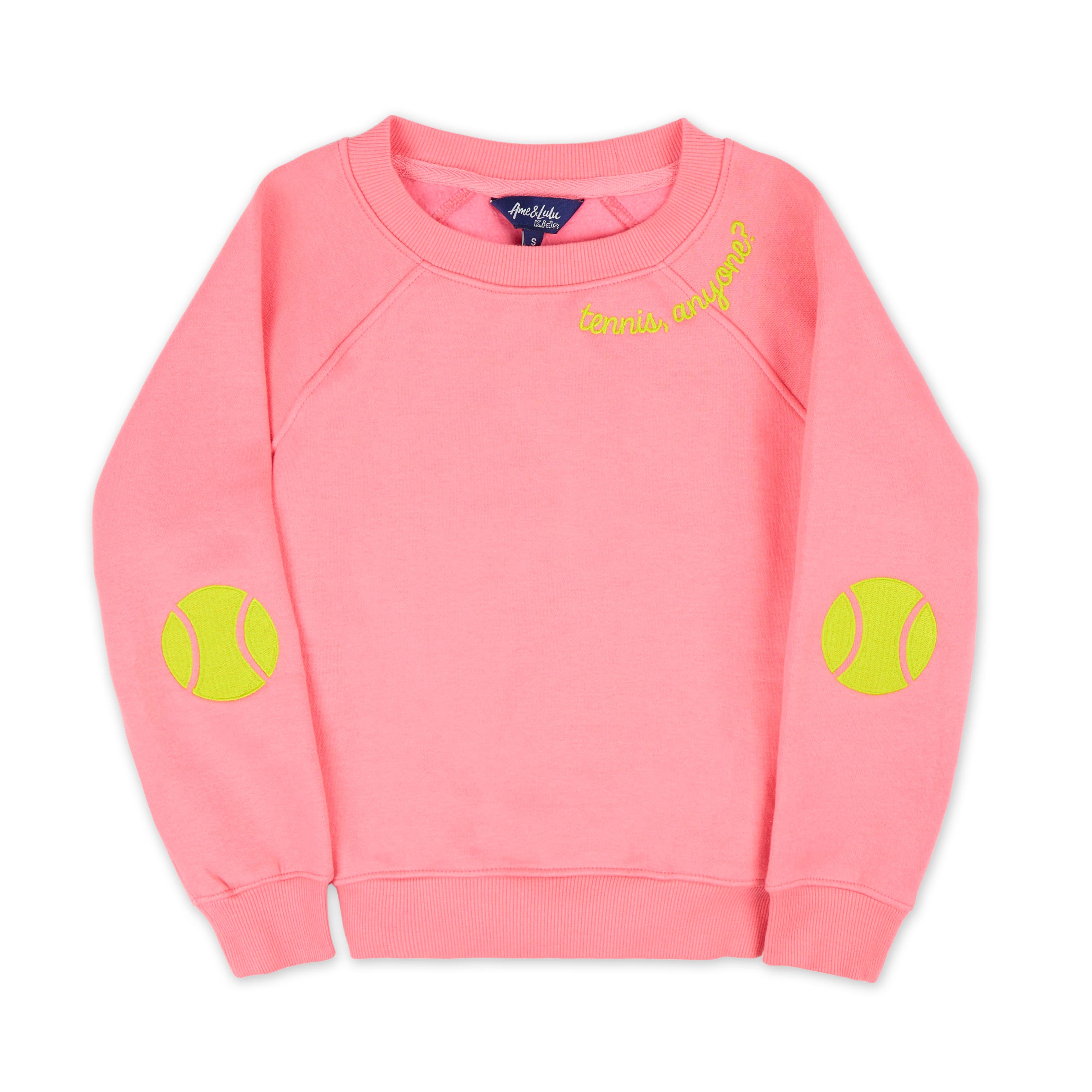 selected Coral Tennis Patches