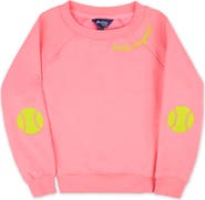 Ame & Lulu Kids On The Court Sweatshirt