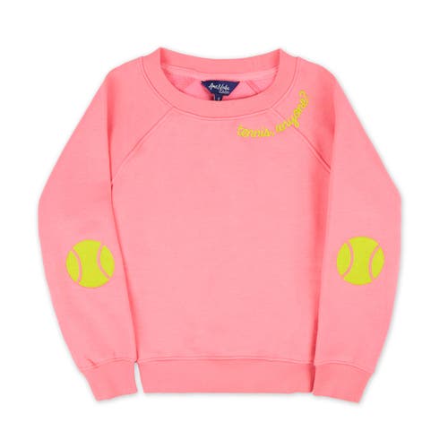Ame & Lulu Kids On The Court Sweatshirt In Pink