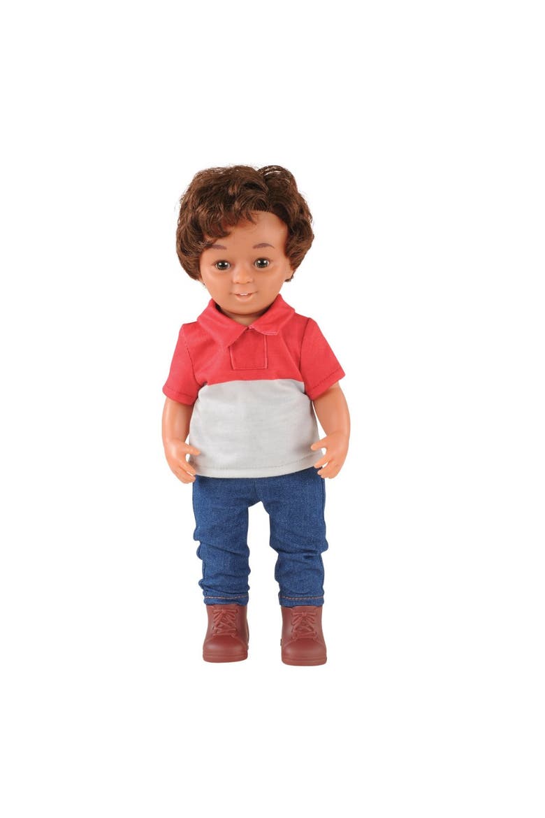 13" Multiethnic Doll - Hispanic Boy, Main, color, Multicolored