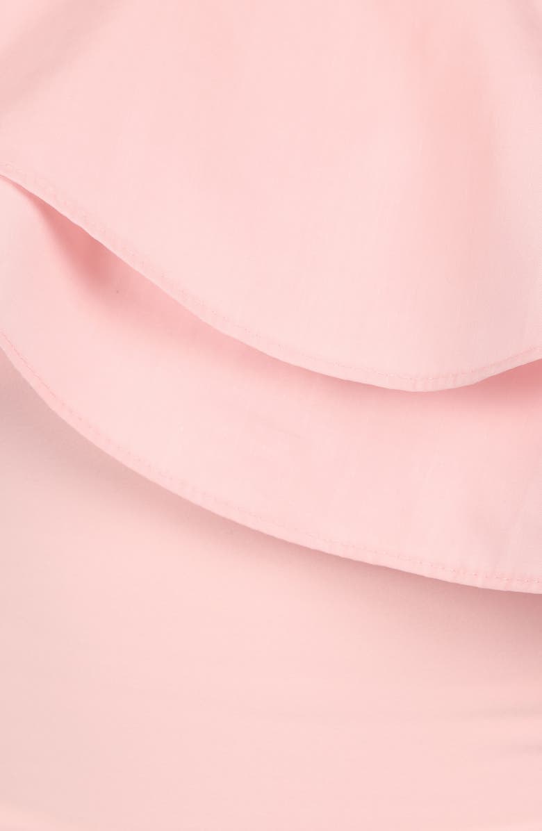 Petal & Pup Kate One-Shoulder Ruffle Top, Alternate, color, 