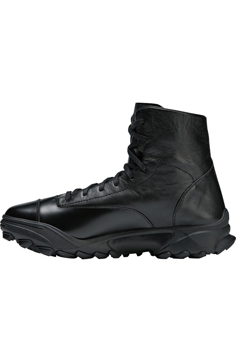Y-3 GSG9 High Top Sneaker, Alternate, color, Black/ Black/ Black
