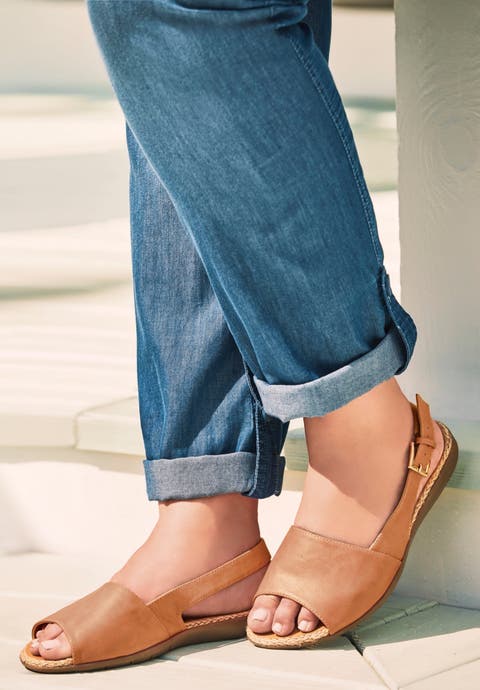 The Adele Sling Sandal (Wide Widths Available)