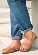 Comfortview The Adele Sling Sandal