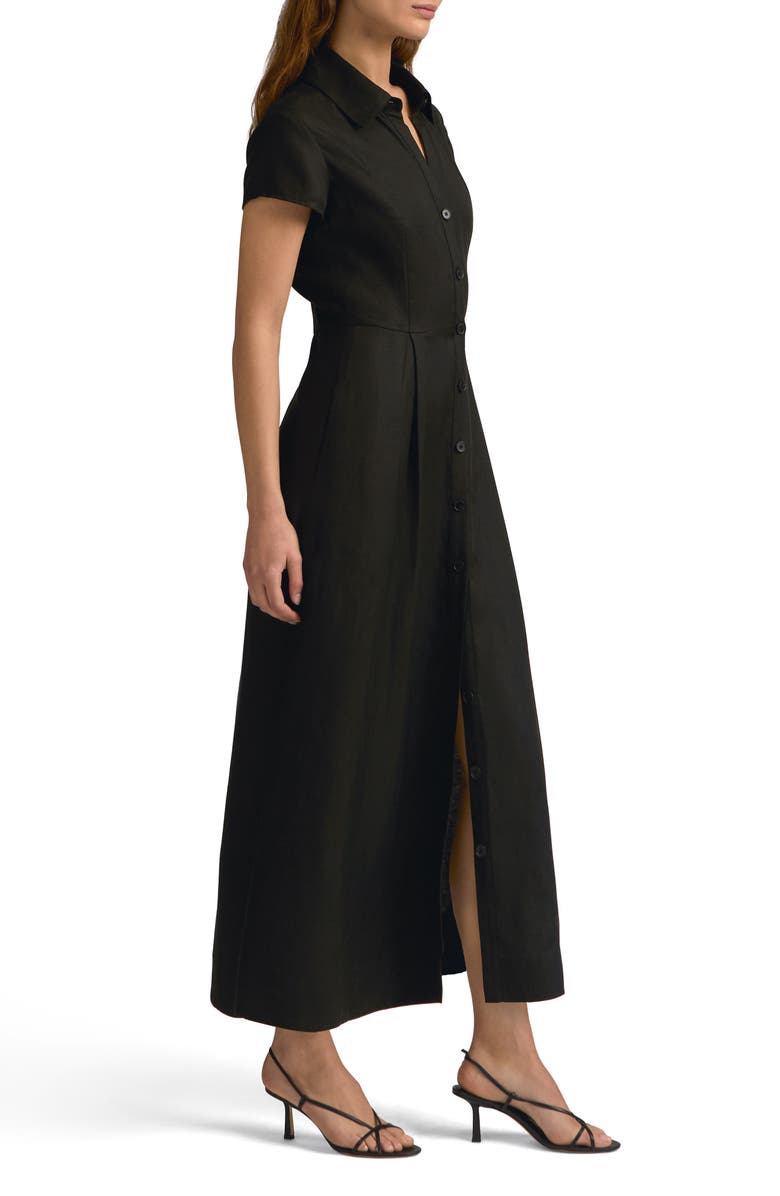 Favorite Daughter The Sunday Best Maxi Shirtdress, Alternate, color, Navy