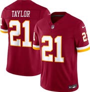 Nike Men's Nike Sean Taylor Burgundy Washington Commanders Team Vapor F.U.S.E. Stitched Retired Limited Jersey