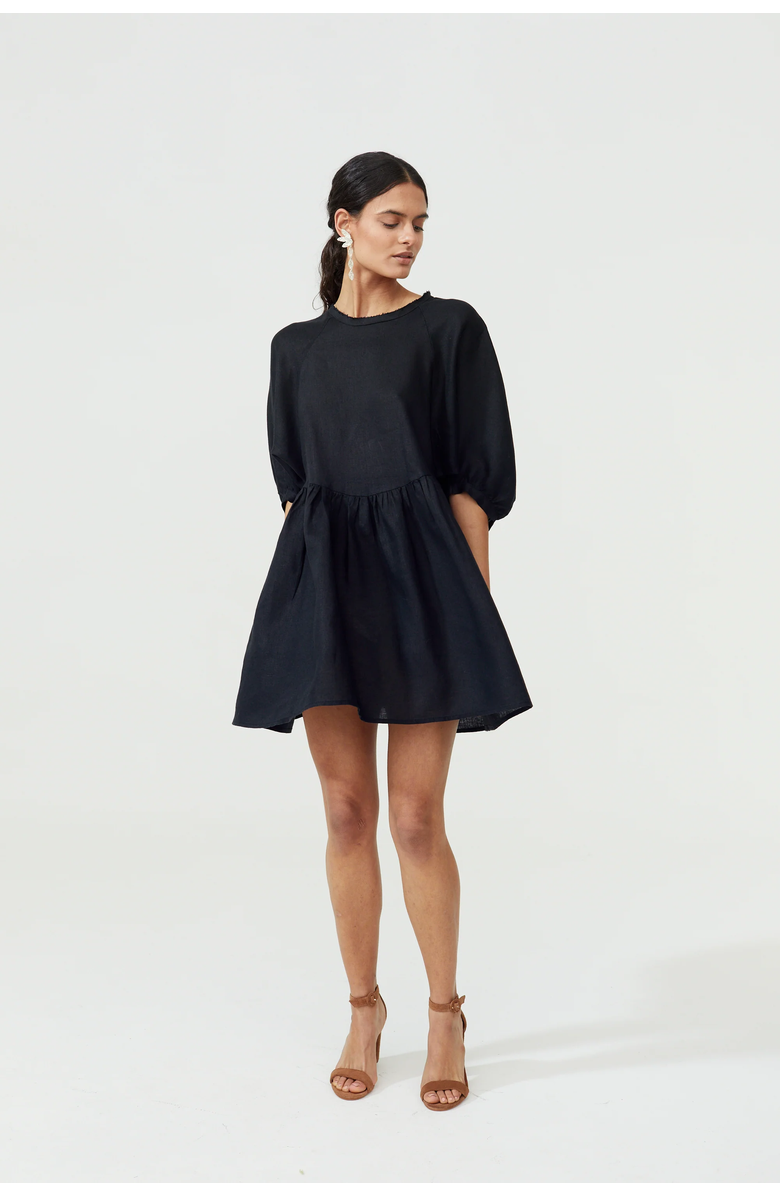 Alcala Linen Dress