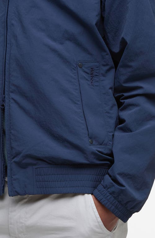 Shop Barbour Royston Casual Water Resistant Jacket In Navy
