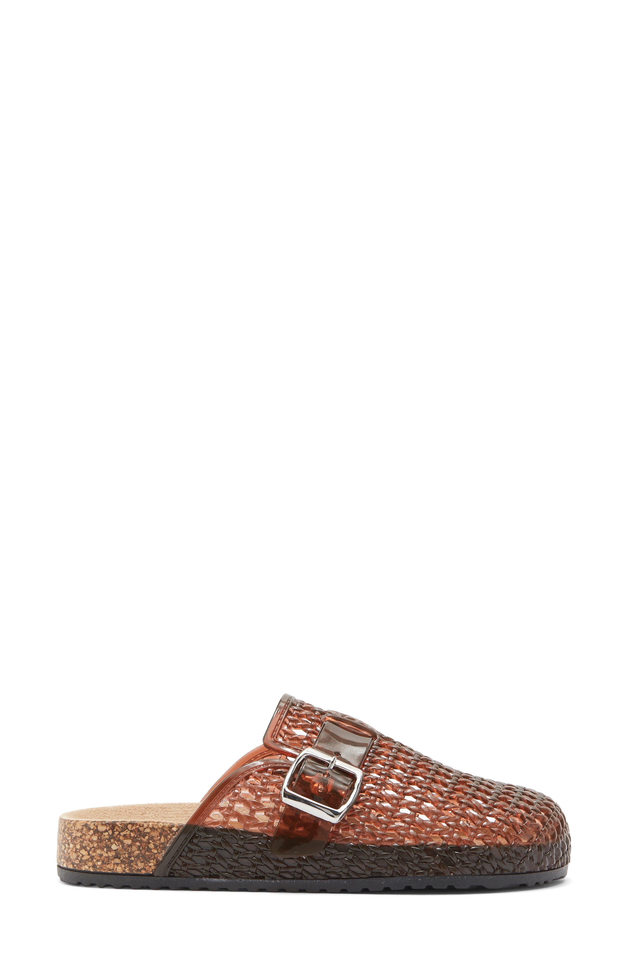 Matcha Mule, Alternate, color, BROWN