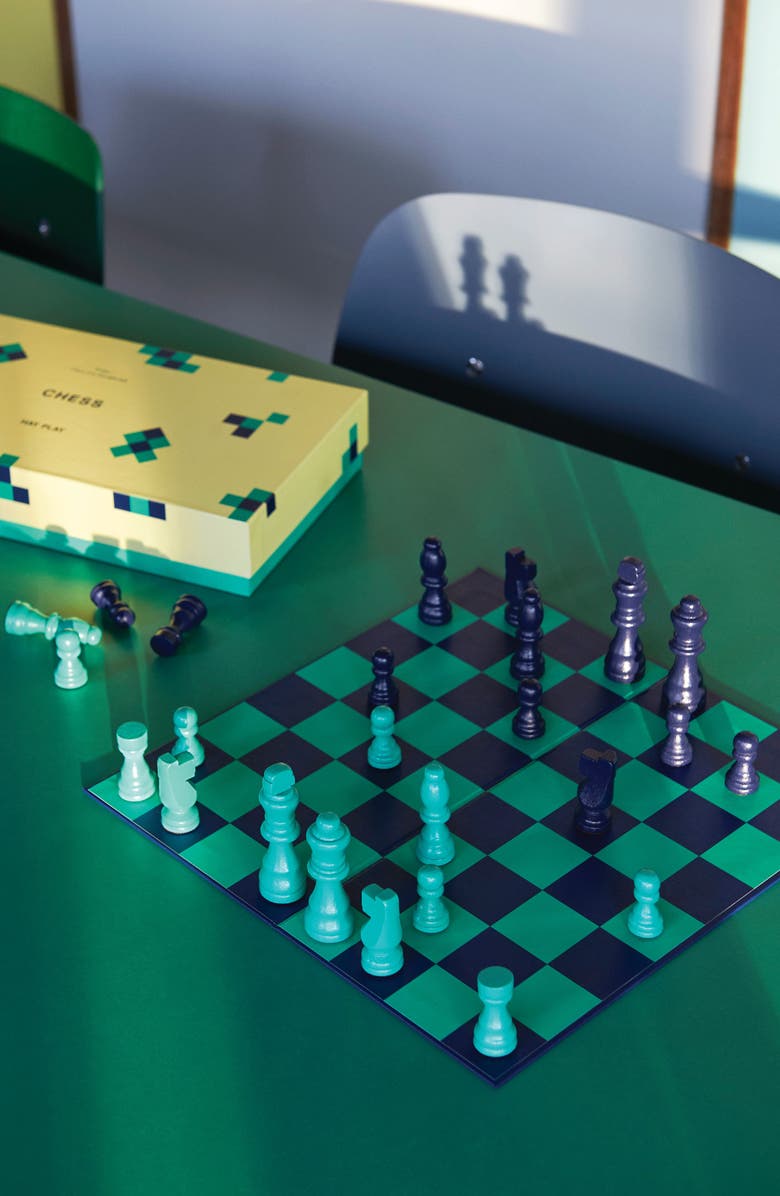 HAY Chess Set, Alternate, color,