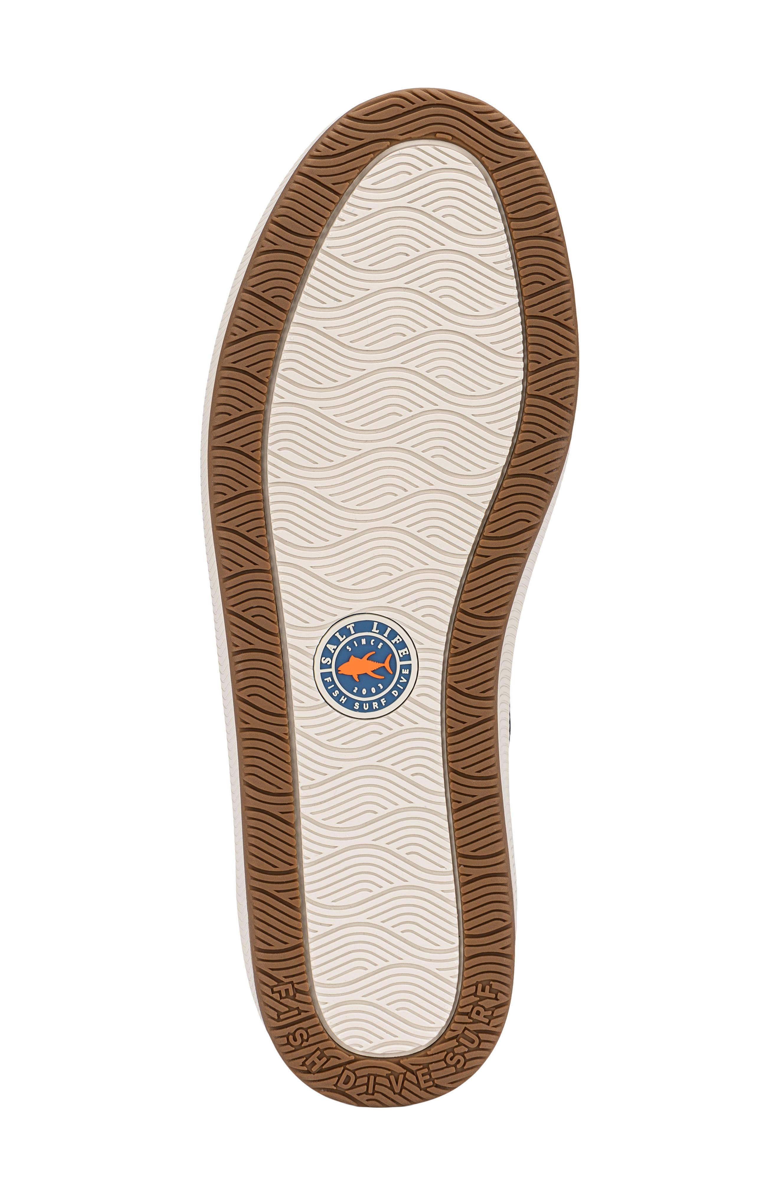 Salt Life The Coast Sneaker, Alternate, color, 