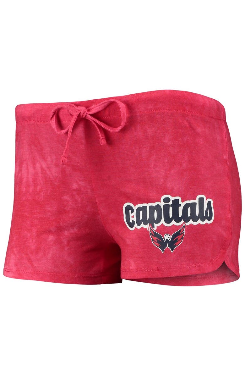 CONCEPTS SPORT Women's Concepts Sport Red Washington Capitals Billboard Racerback Tank Top & Shorts Set, Alternate, color, Red