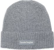 Favorite Daughter Logo Patch Beanie