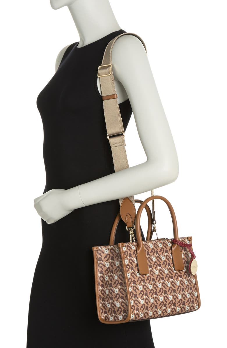 Furla Mini Afrodite Convertible Tote Bag, Alternate, color,