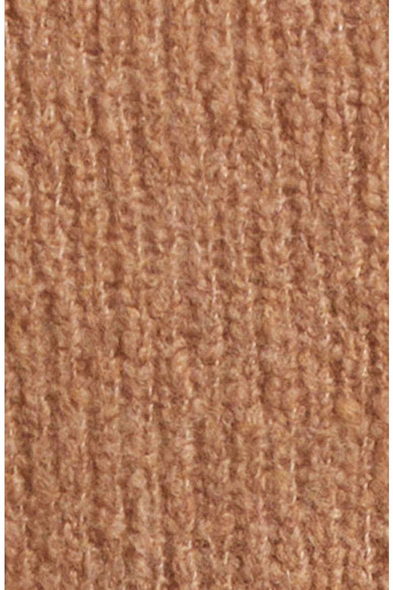 Handmade Felted Merino Wool & Cashmere Blend Sweater, Alternate, color, CAMEL