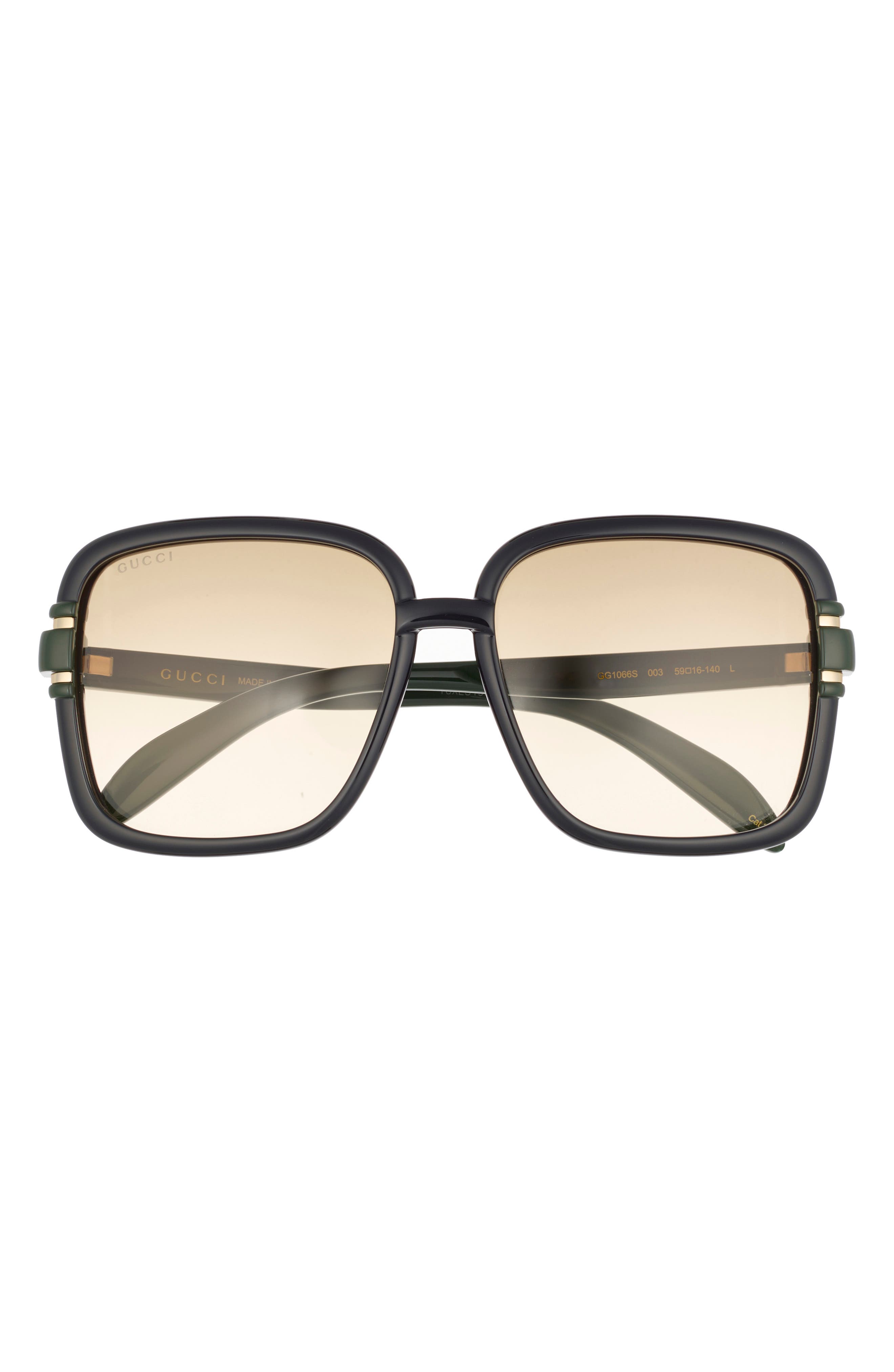 59mm Square Sunglasses