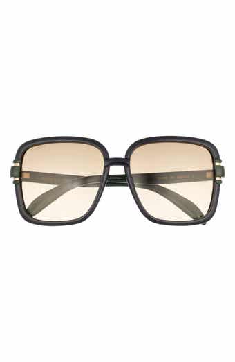 59mm Square Sunglasses