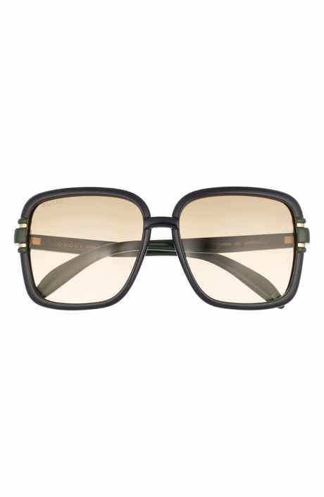 59mm Square Sunglasses