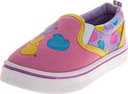 Peeps Girls Canvas Sneakers 11-5