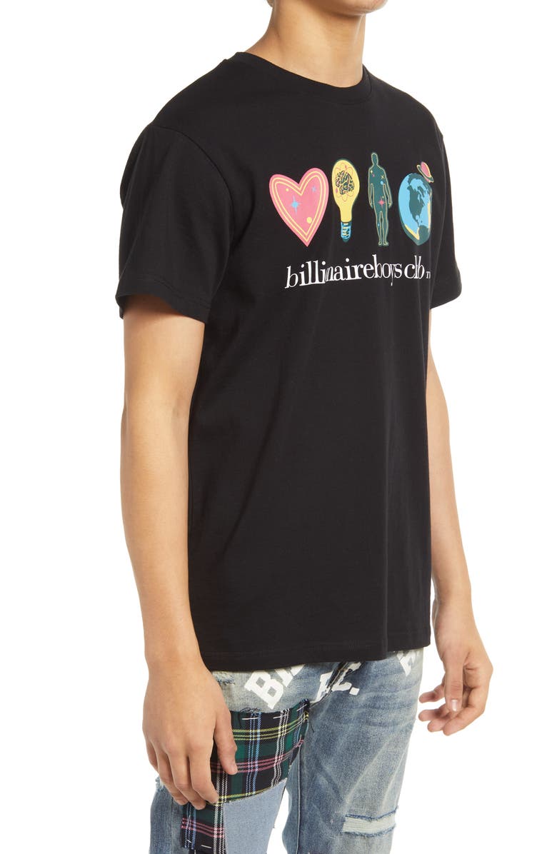 Billionaire Boys Club BB H.M.B.E Graphic Tee, Alternate, color,