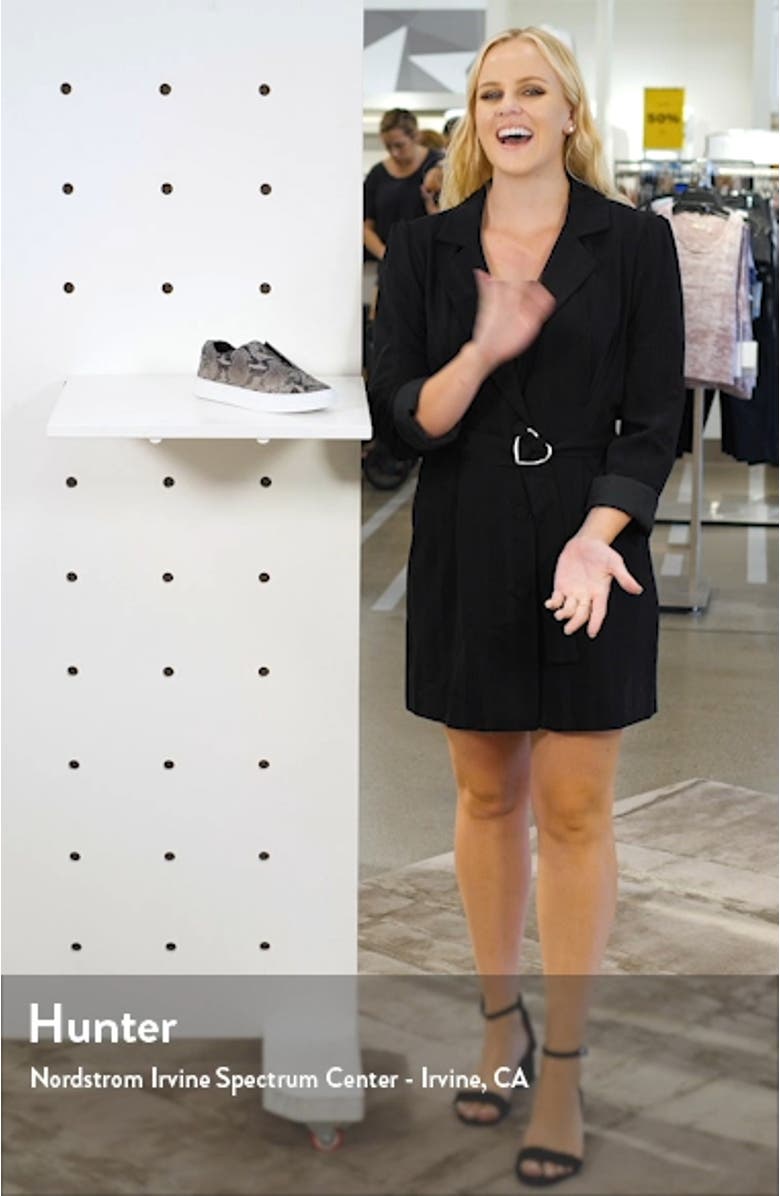 Luv Slip-On Sneaker, sales video thumbnail