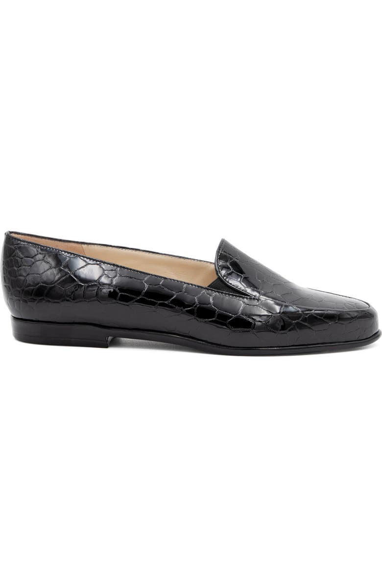 Amalfi by Rangoni Osiride Loafer, Alternate, color, Black Caretta