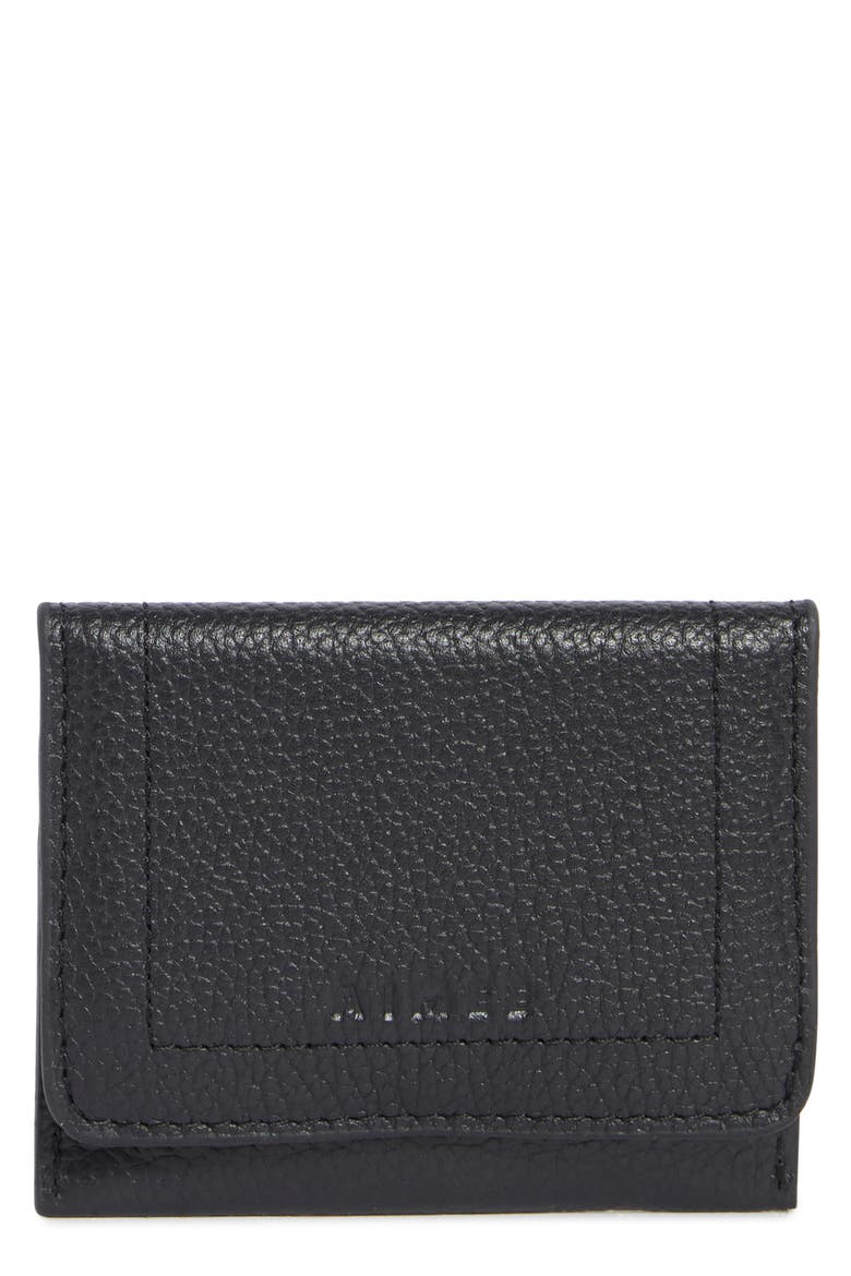 Cleo Card Case, Main, color, BLACK