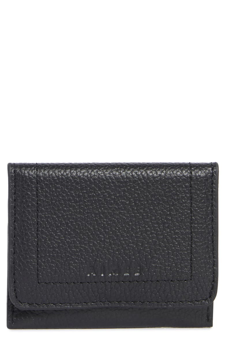 AIMEE Cleo Card Case, Main, color, Black