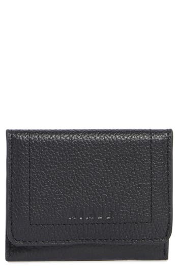 Aimee Cleo Card Case In Black