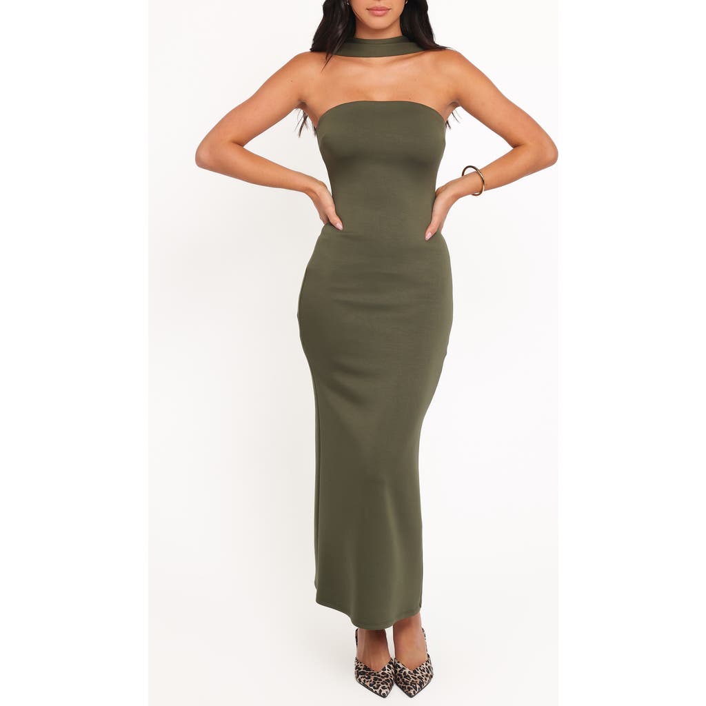 Petal And Pup Petal & Pup Regan Body-con Dress In Green