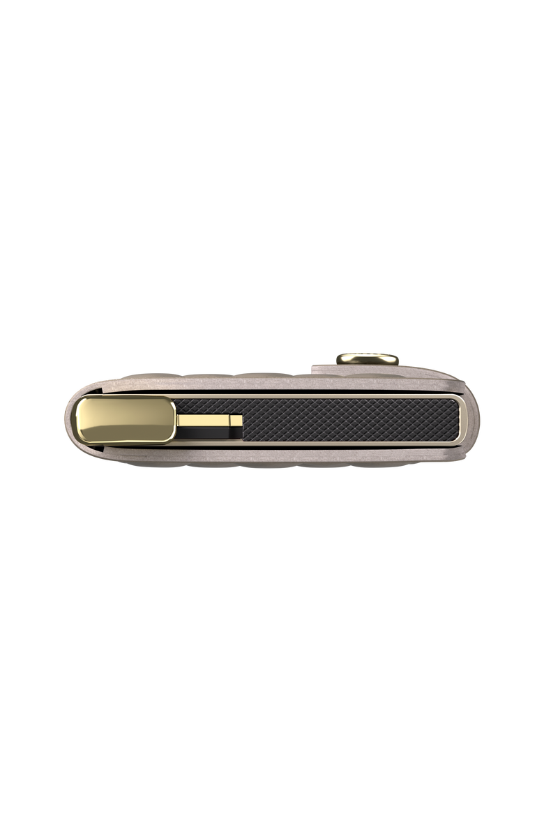 Premium Miniwallet+ Emboss Diamond, Alternate, color, Chalk