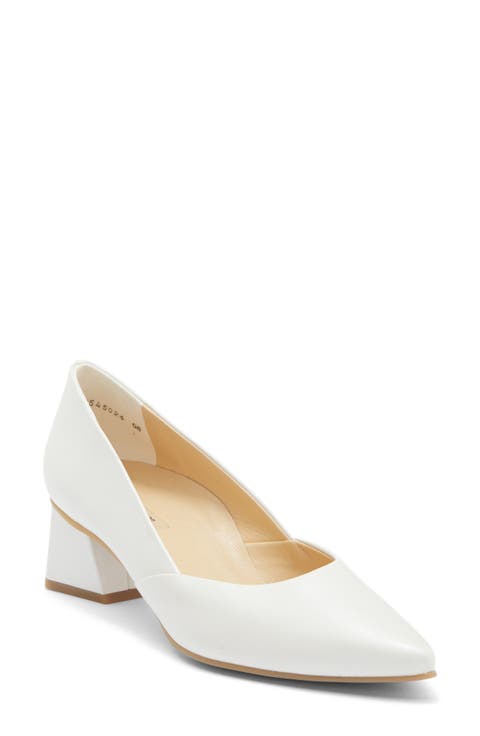 Witt Pointed Toe Pump (Women)