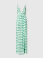 Missoni Long Cover-up In Viscose With Floral Pattern