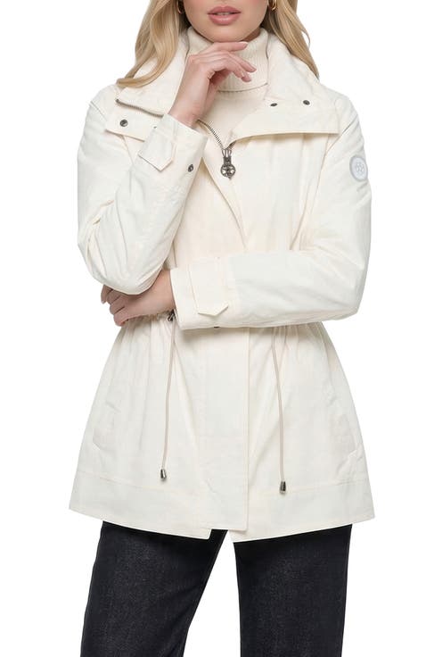 Lightweight Jacket With Concealed Hood