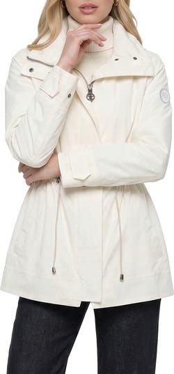 GORSKI Lightweight Jacket With Concealed Hood | Nordstrom