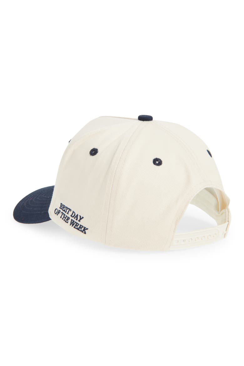 Sunday Funday Trucker Hat, Alternate, color, NAVY