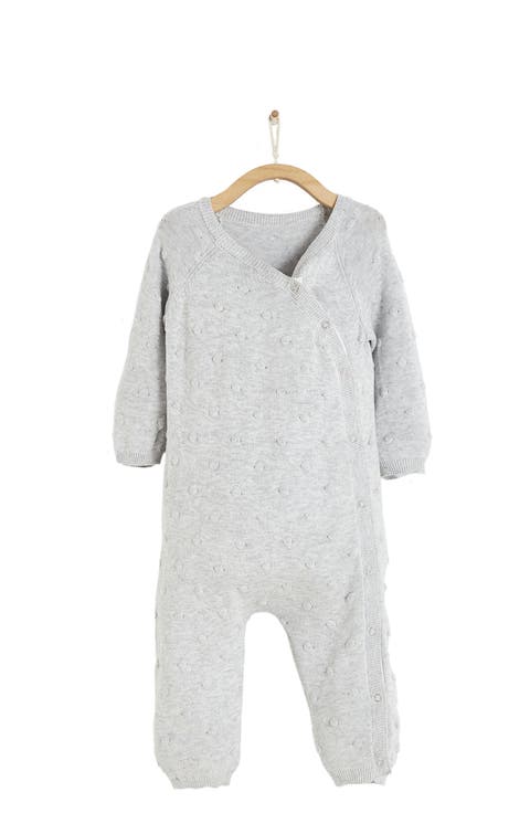 Premium Cotton My First Knit Knitted Playsuit for Infant