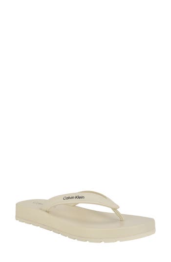 Calvin Klein Waves Flip Flop