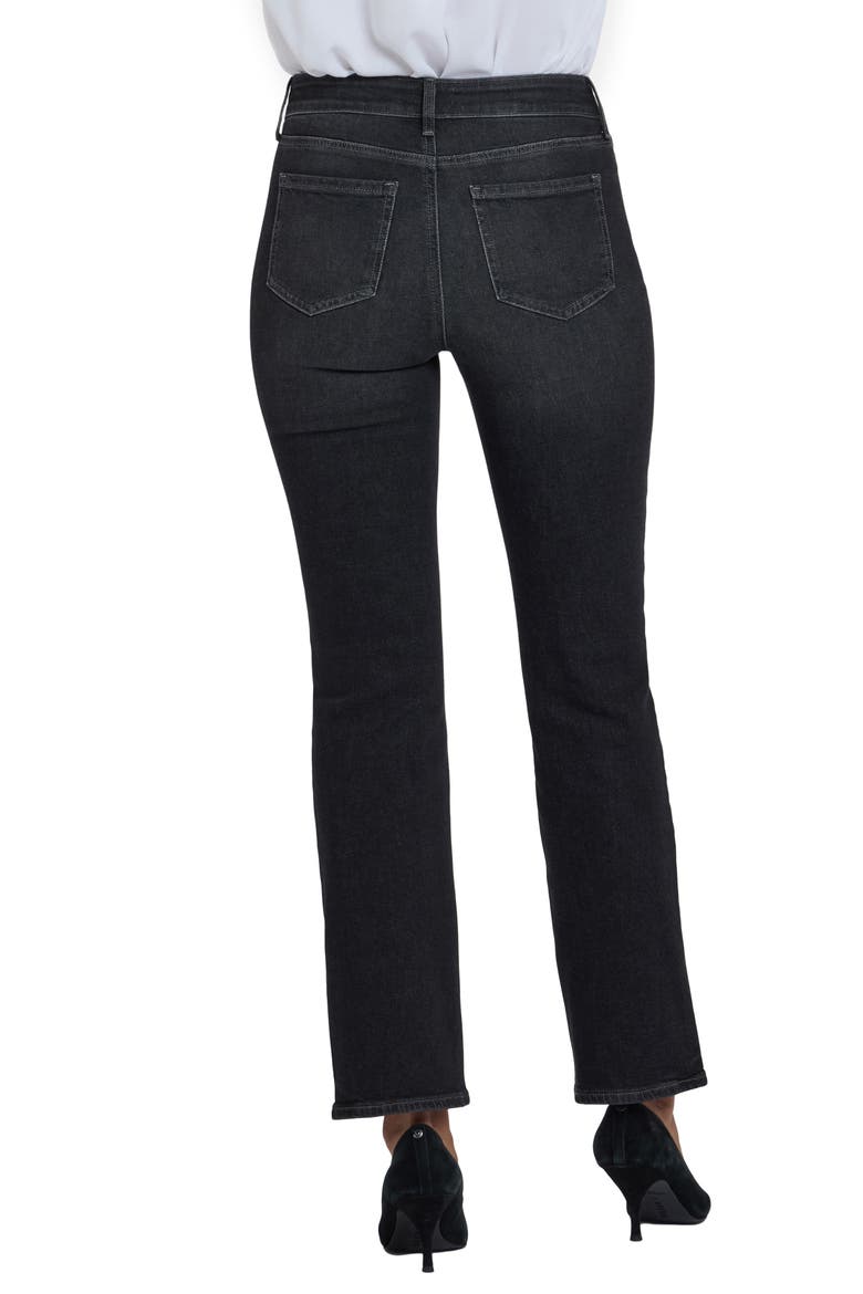 Marilyn High Waist Straight Leg Jeans, Alternate, color, PARIS LIGHTS
